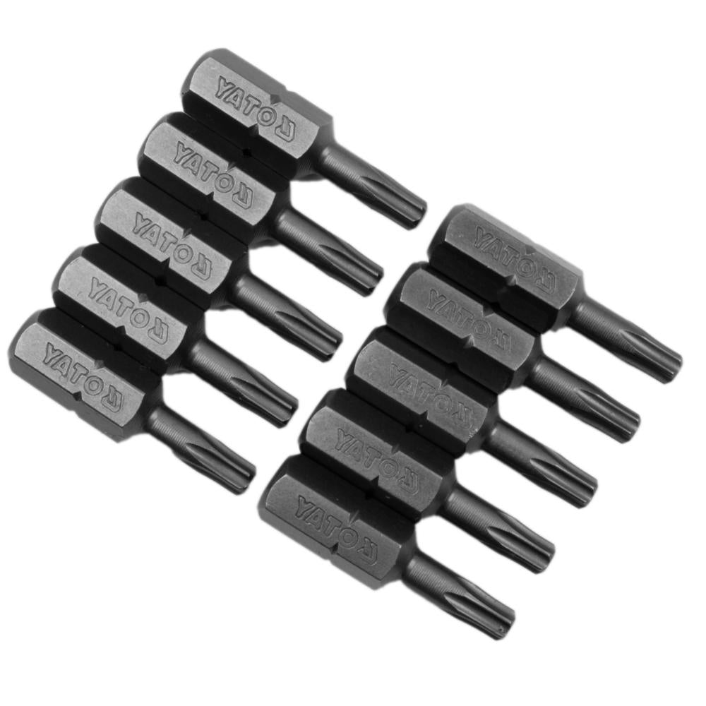Yato Konekärki Torx T15 / 25 mm 10 kpl