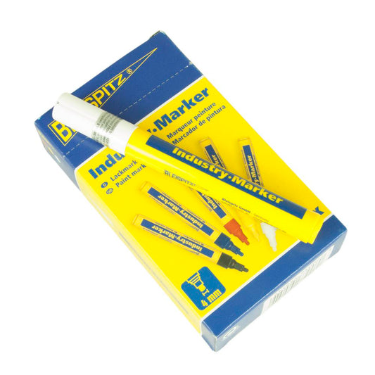 Bleispitz Maalitussi valkoinen 4 mm 1 kpl / pkt