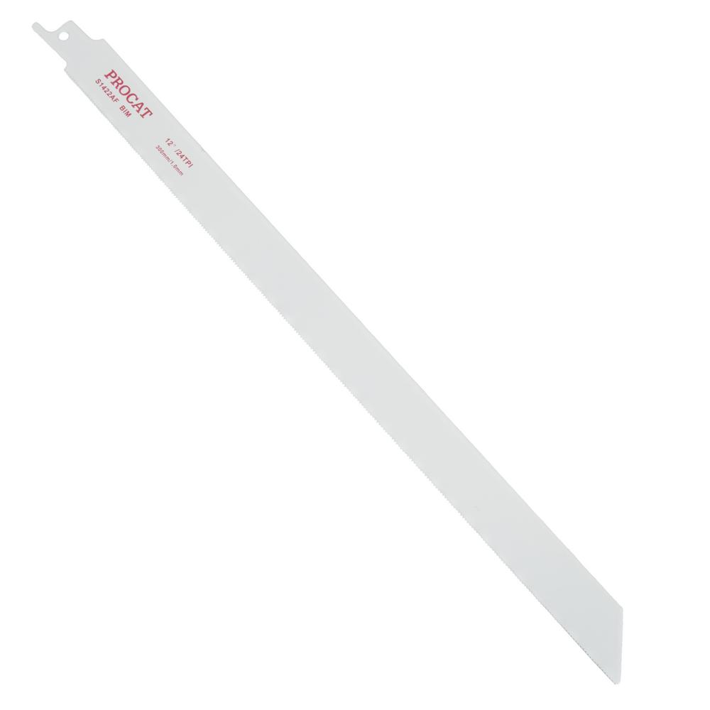Puukkosahanterä S1422AF 3 kpl metallille 300 mm 24 tpi