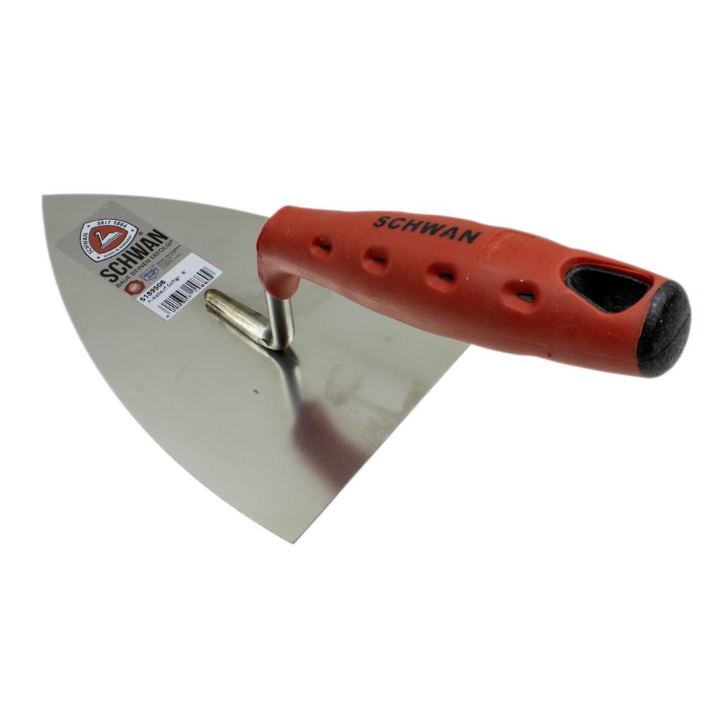 Schwan Muurauskauha 8" soft-grip kahvalla