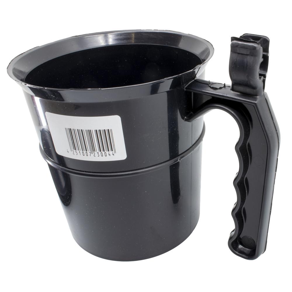 Maaliastia 0.5L kahvalla + kansi