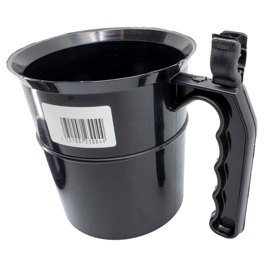 Maaliastia 0.5L kahvalla + kansi