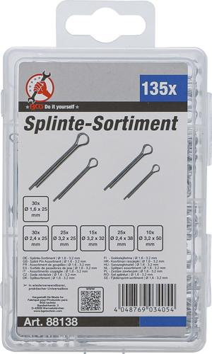 BGS Sokkapinnisarja 135-osaa