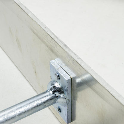 Schwan Asfalttikola / sorakola   800 x 90 mm, 0.4 mm terä 1.5kg