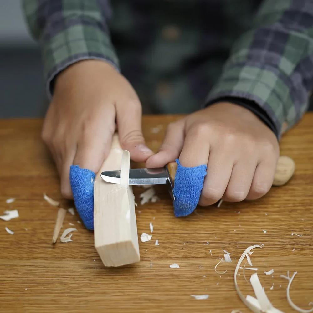 BeaverCraft eräpuukko junior käytössä