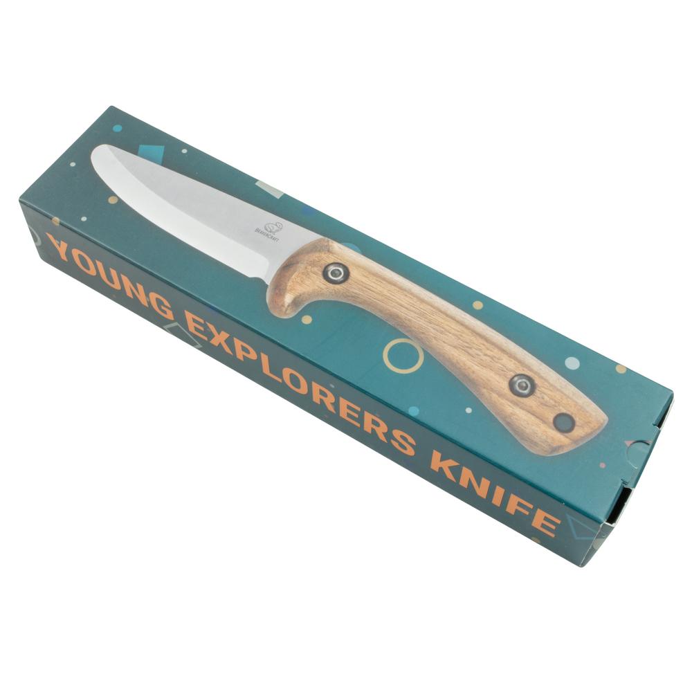 BeaverCraft eräpuukko junior myyntipakkauksessa