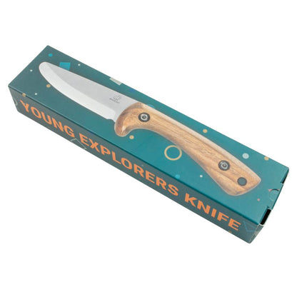 BeaverCraft eräpuukko junior myyntipakkauksessa