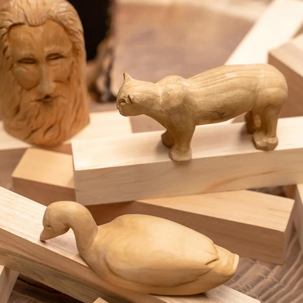 BeaverCraft Aihio kaivertamiseen lehmus kaiverrus