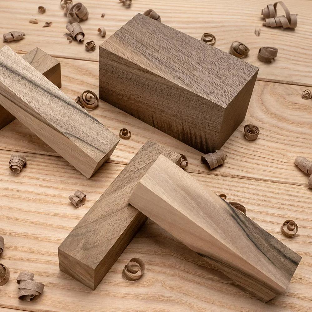 BeaverCraft Aihio kaivertamiseen pähkinäpuu kuvituskuva