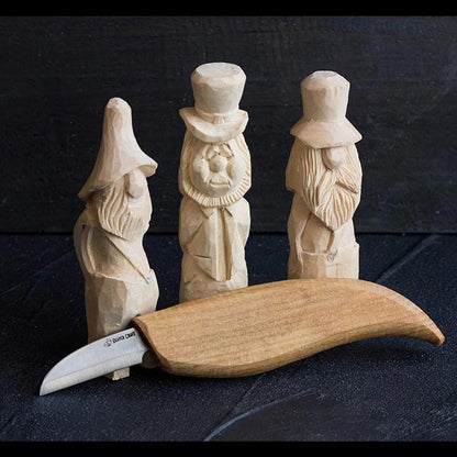 BeaverCraft Loviveitsi, tamminen muotoiltu kahva