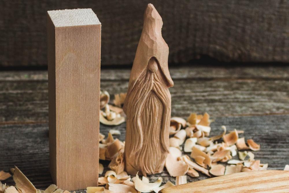 Kaiverrusveitsisarja BeaverCraft velho, aloituspakkaus