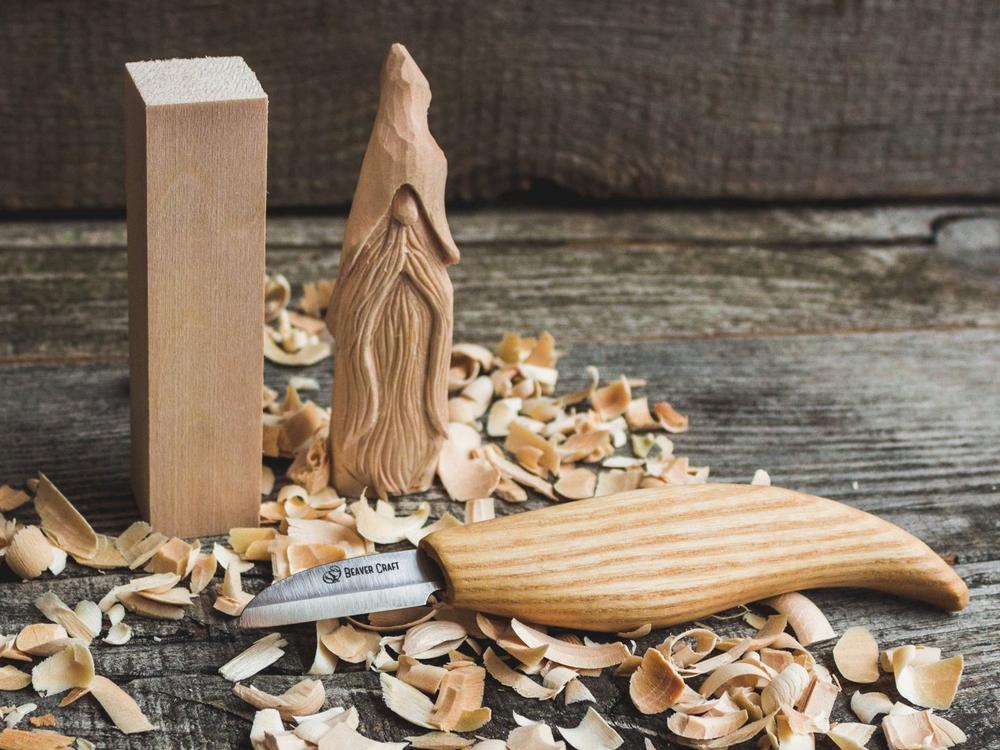 Kaiverrusveitsisarja BeaverCraft velho, aloituspakkaus