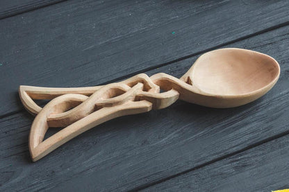 Kaiverrusveitsisarja BeaverCraft lusikka, aloituspakkaus