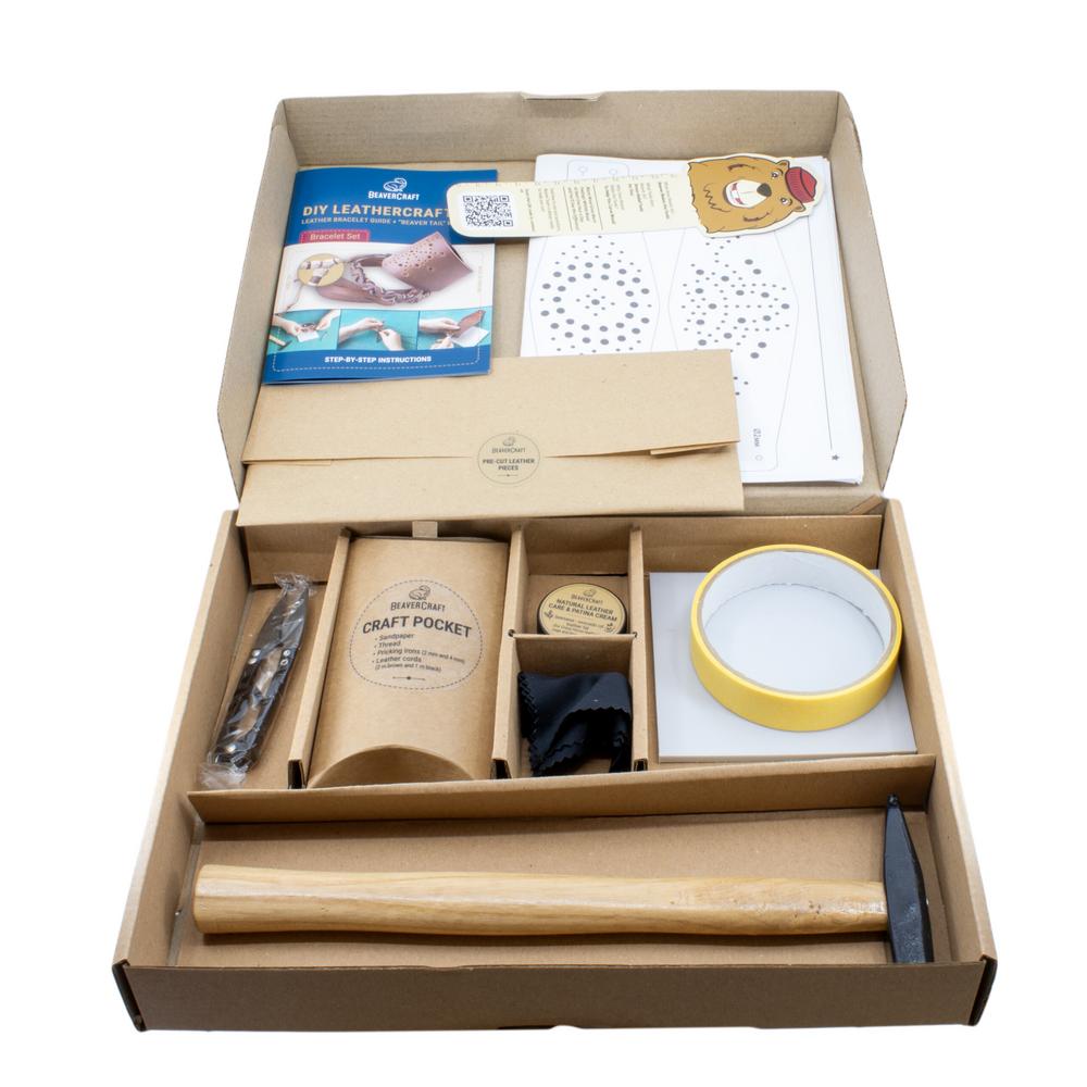 BeaverCraft Lasinalunen puu DIY  polttopiirustussarja