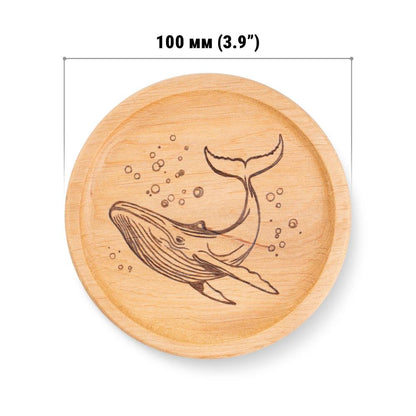 BeaverCraft lasinalunen DIY polttopiirustussarja mitat
