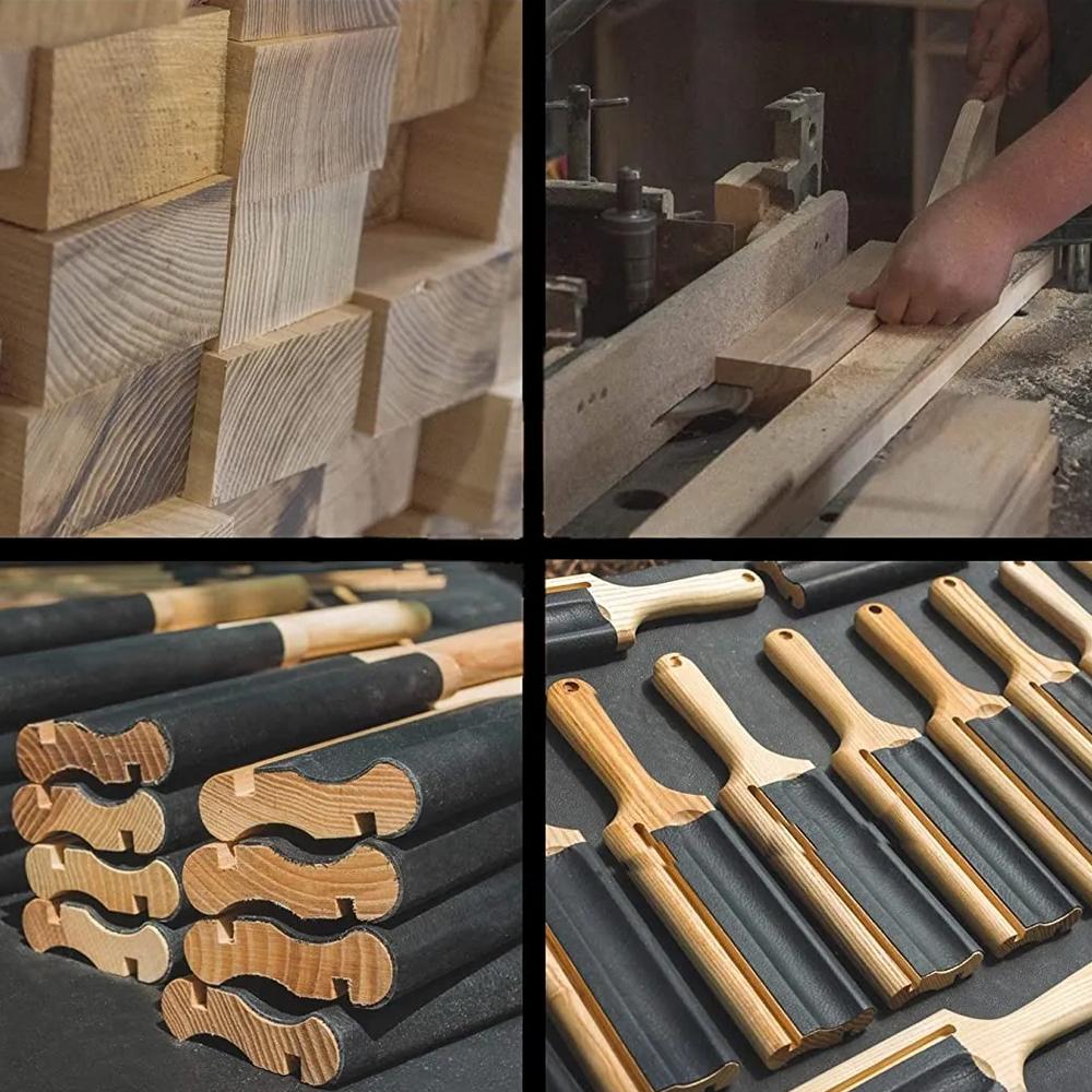 BeaverCraft Nahkastroppi lusikkaveitsille