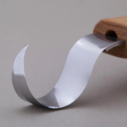 BeaverCraft Koverrin 25 mm kovelo- / lusikkapuukko terä
