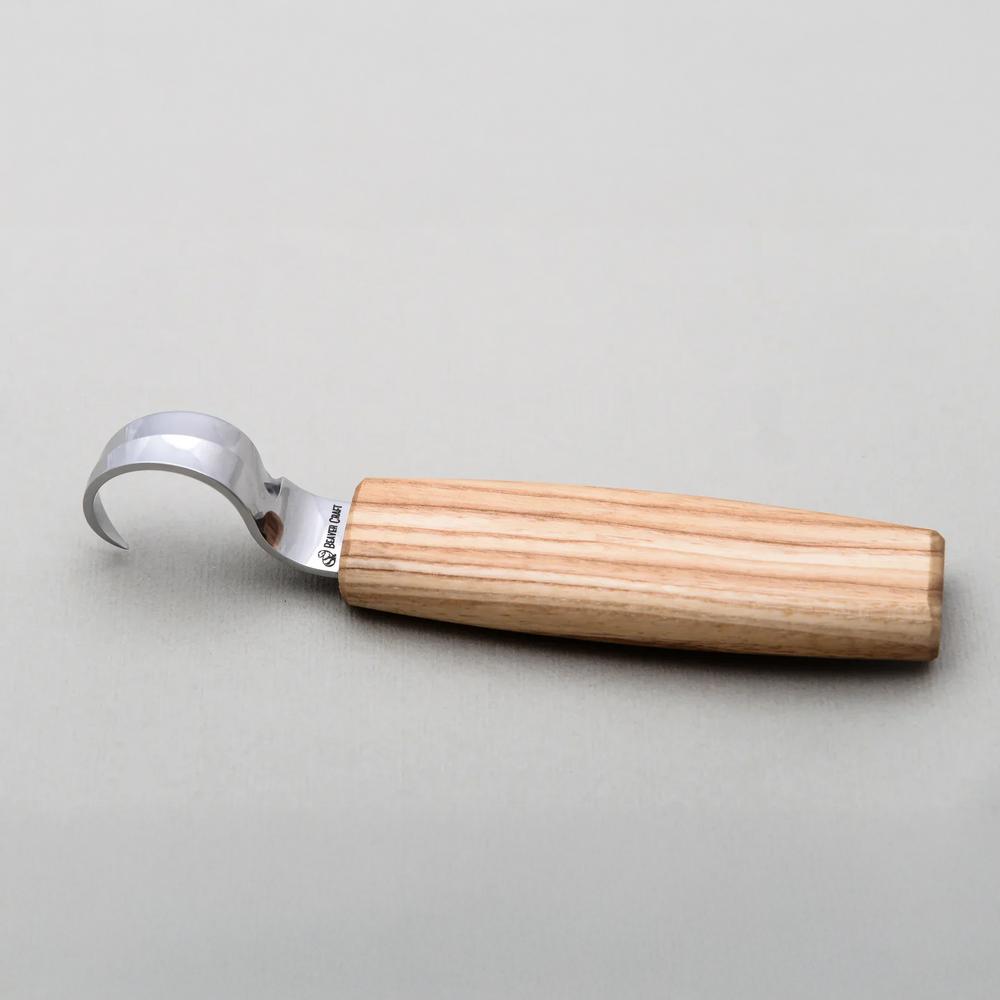 BeaverCraft Koverrin 25 mm kovelo- / lusikkapuukko takapuoli
