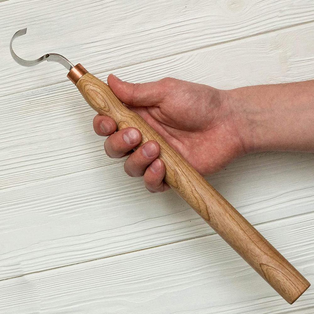 BeaverCraft koverrin pitkä kädessä