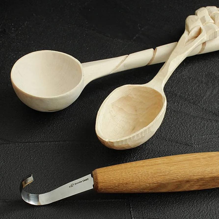 BeaverCraft koverrin kuksien vieressä