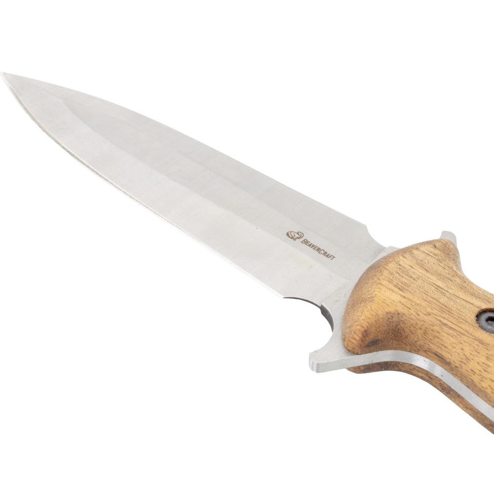 BeaverCraft Taktinen puukko TLK2 terä
