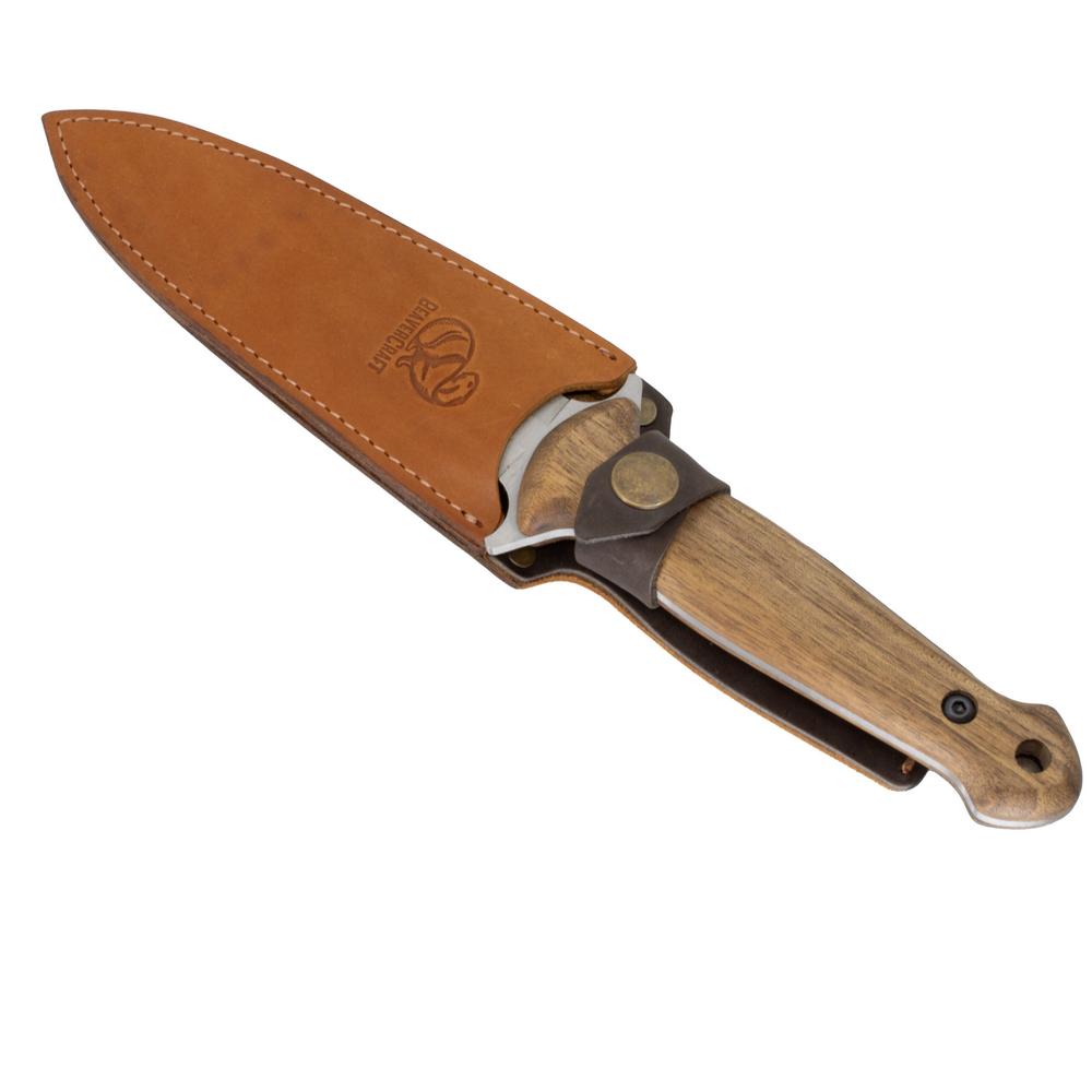 BeaverCraft Taktinen puukko TLK2 tupessa