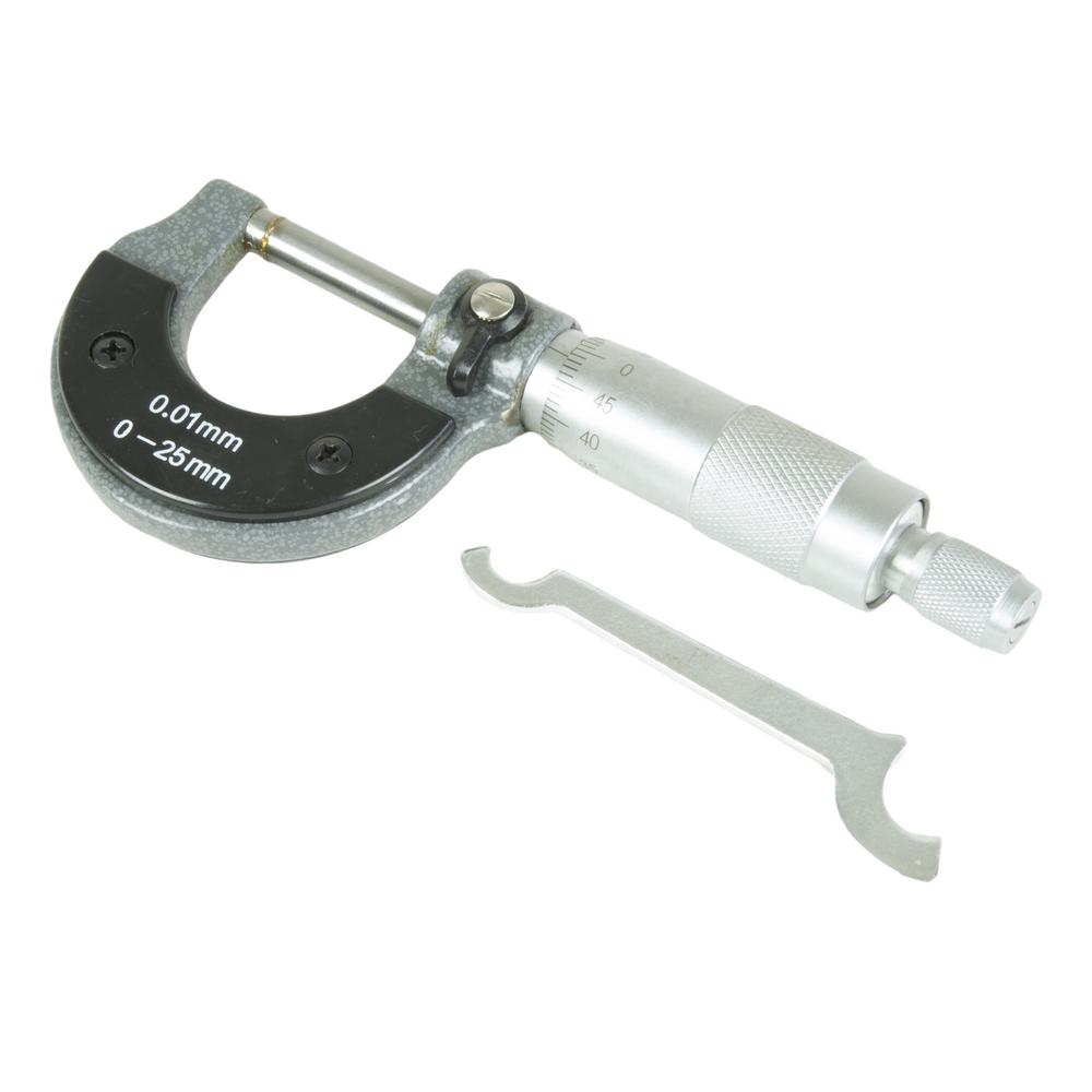Procat Mikrometri 0-25 mm