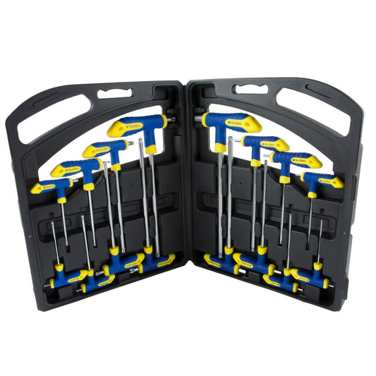 Procat Kuusio- ja torxavainsarja 16 osaa 2-10 mm T10-T50
