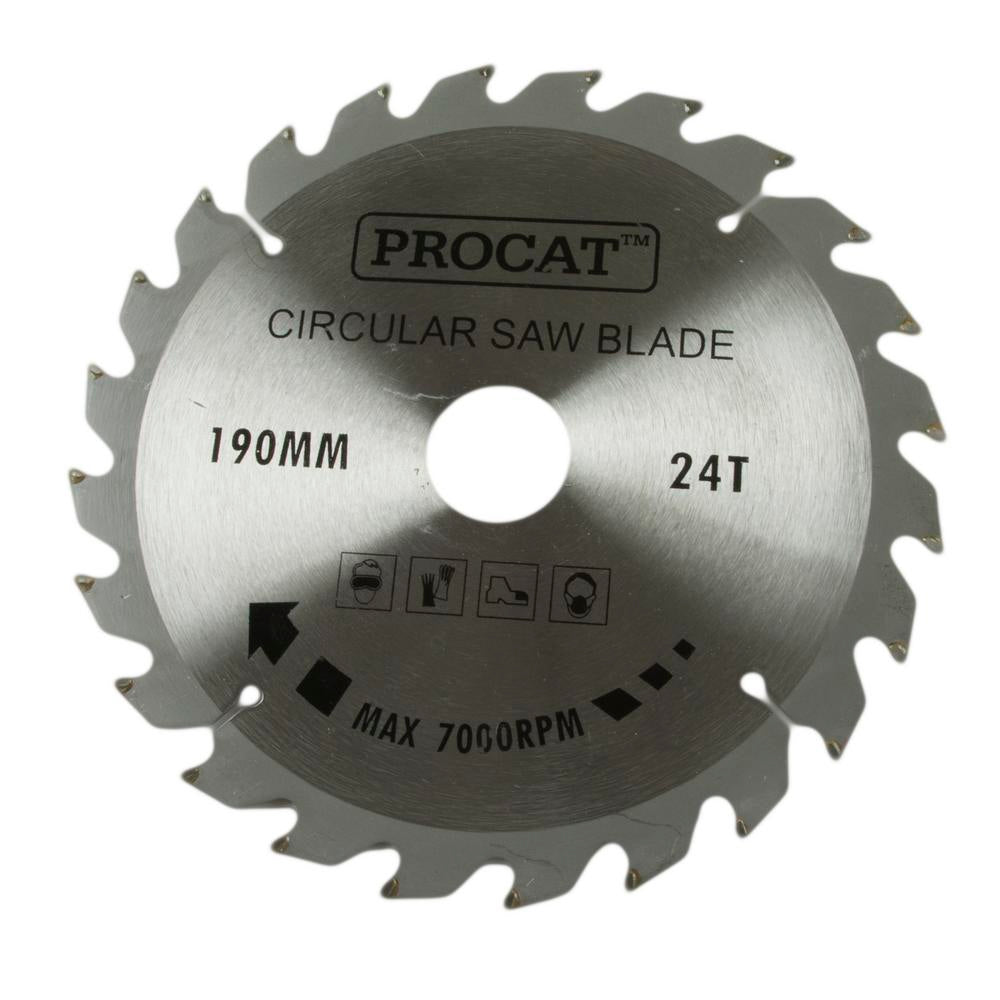 Procat Pyörösahanterä 190 x 24H  keskiö 30 prikka 16 mm