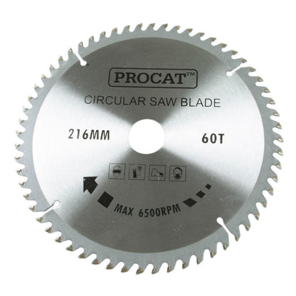 Procat Pyörösahanterä 216 x 60H
