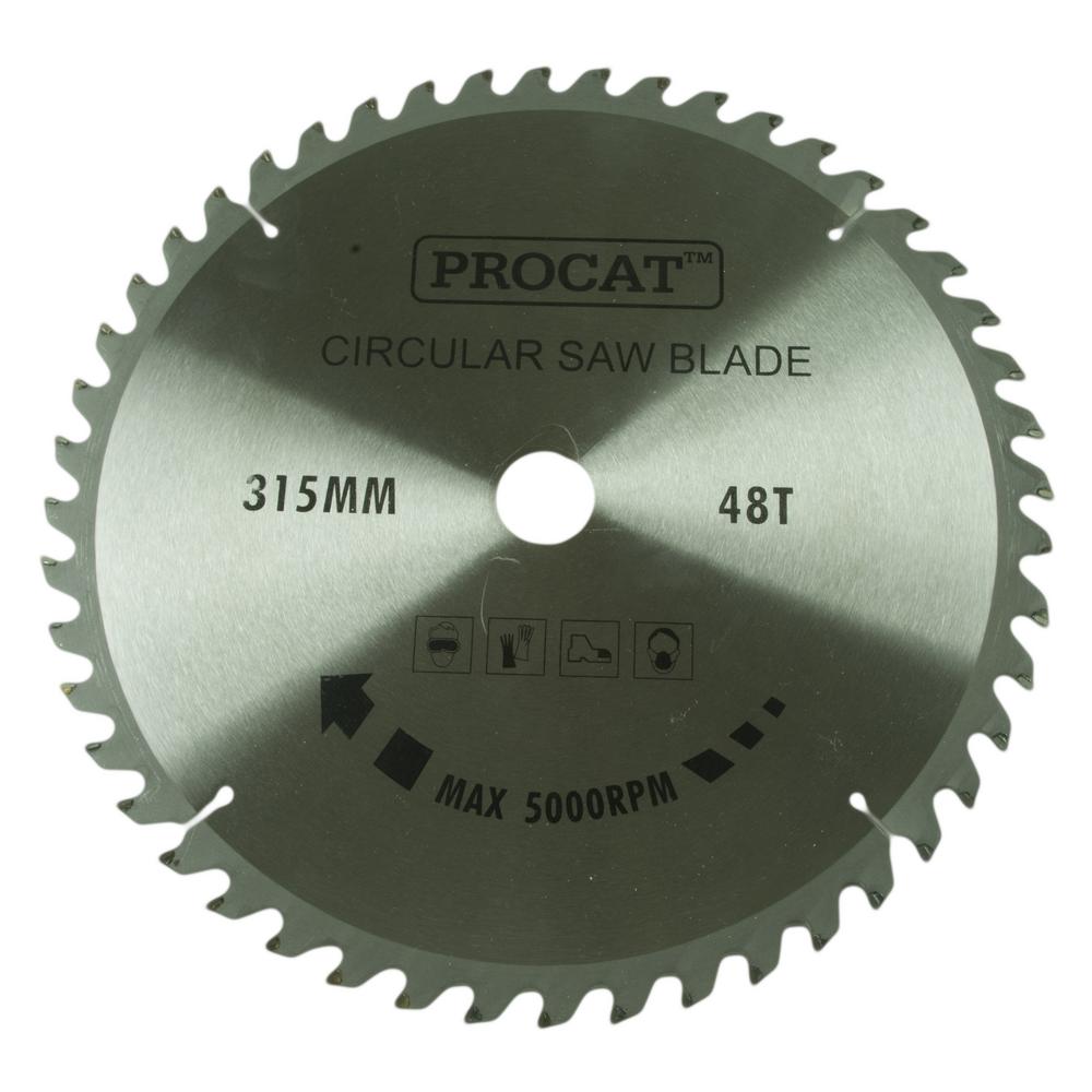 Pyörösahanterä Procat 315 x 48T