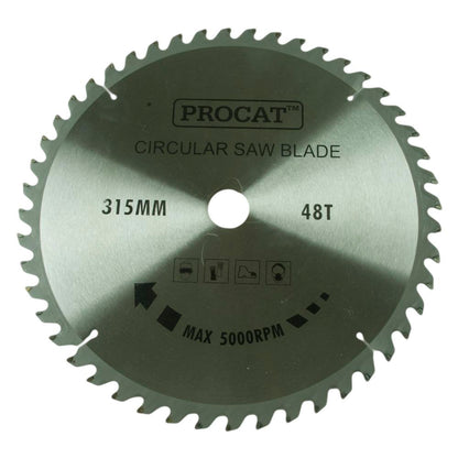 Pyörösahanterä Procat 315 x 48T