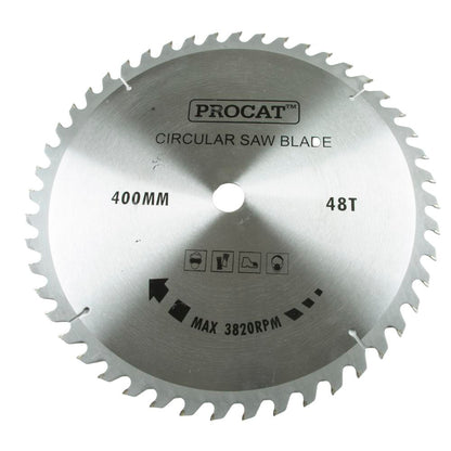 Procat Pyörösahanterä 400 x 48T