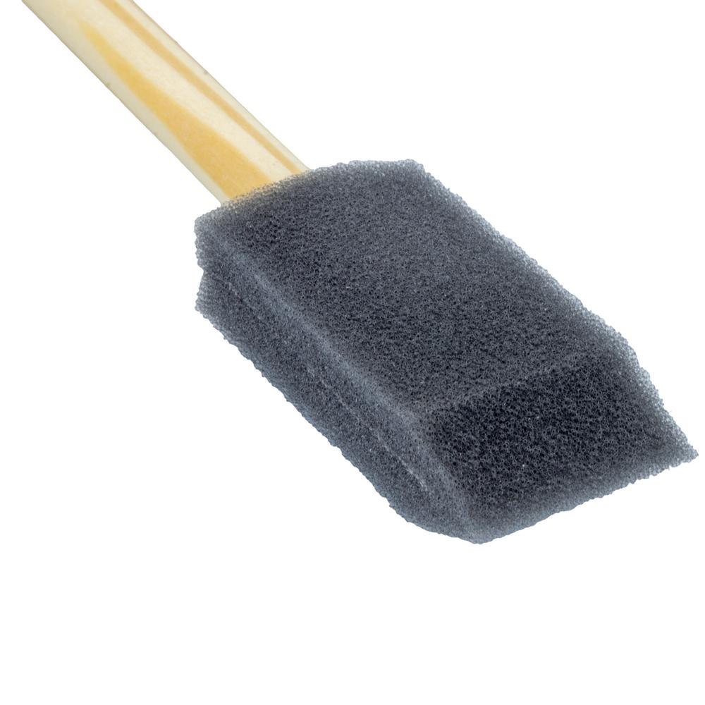 Poly-Brush Vaahtomuovisivellin kärki edestä
