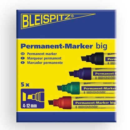 Bleispitz Merkkauskynä jumbo paketissa
