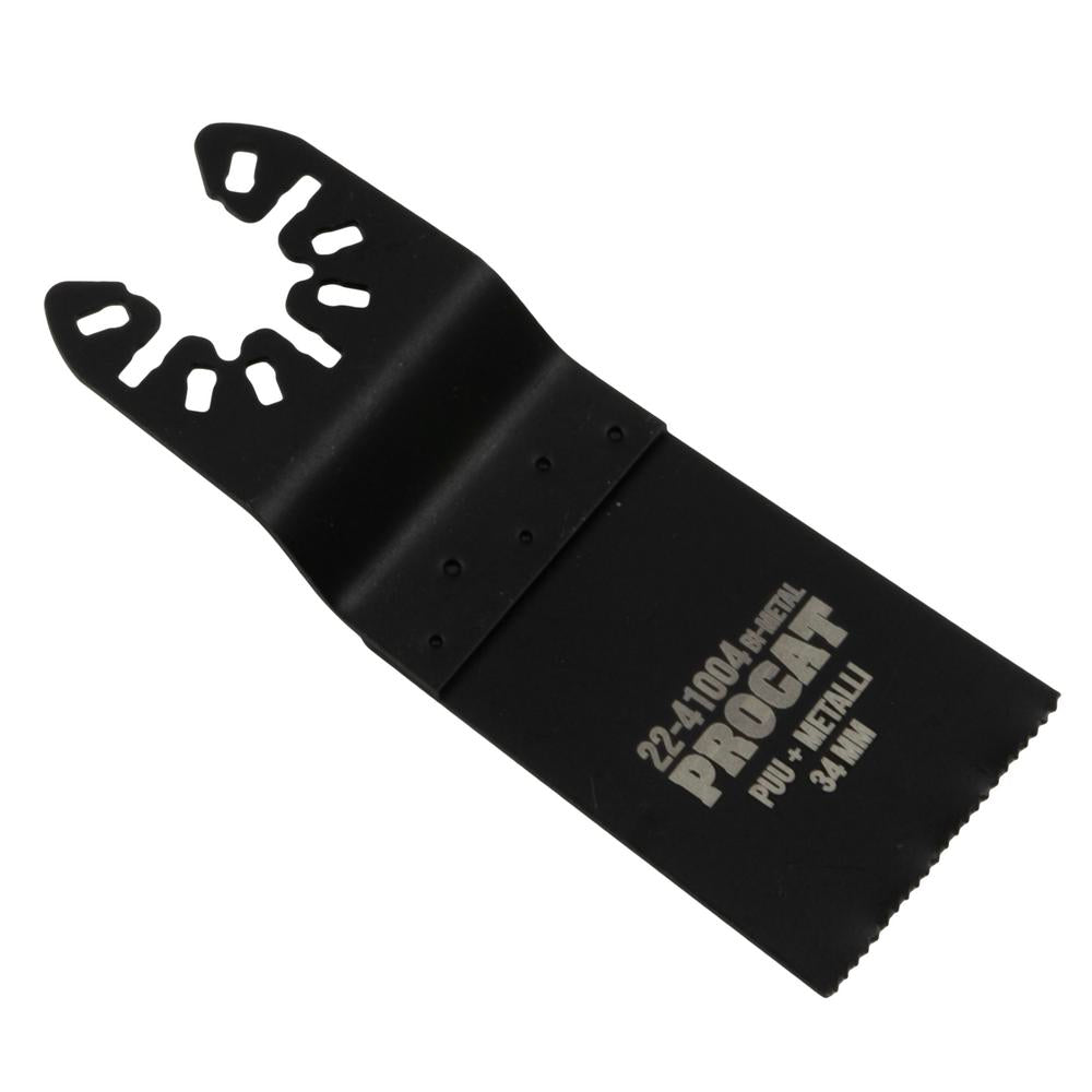 Procat Monitoimikoneen terä 34 x 40 mm BIM puu ja metalli