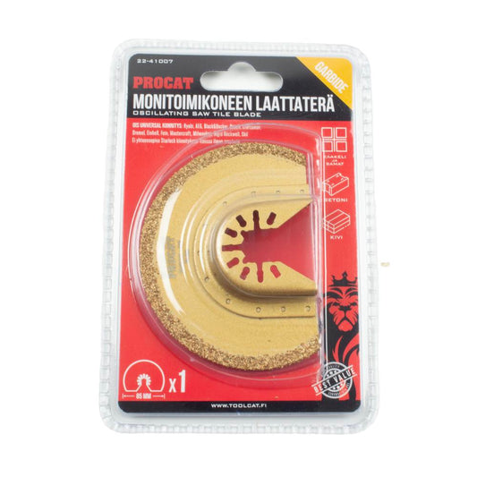 Procat Monitoimikoneen laattaterä 85 mm