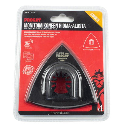 Procat Monitoimikoneen hiomatarra-alusta 93 mm