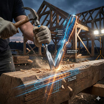 Narex Puutalttasarja Heavy Duty Impact mainoskuva