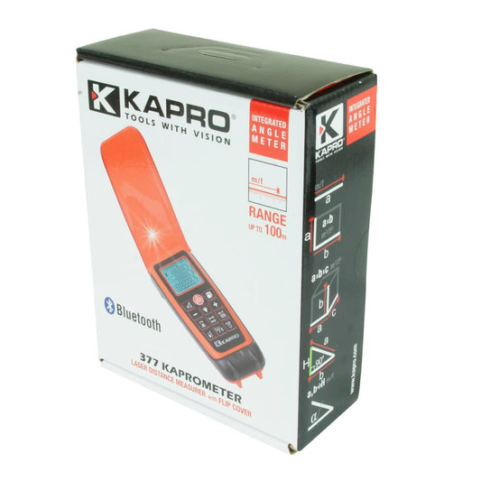 Laseretäisyysmittari Kapro K7    Bluetooth 100 m