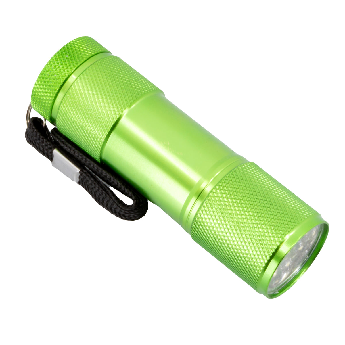 Nankai Taskulamppu mini 1W 9-Ledä ja käsiremmi