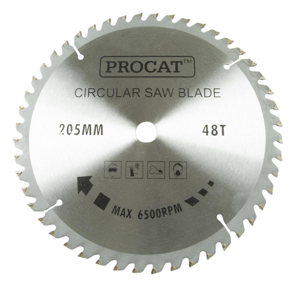 Procat Pyörösahanterä 205 x 40H  keskiö 16 mm