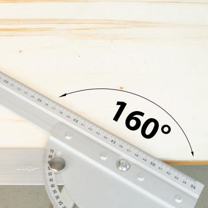 Procat Säädettävä Astekulma 50 cm pöytäkiristimellä