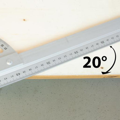 Procat Säädettävä Astekulma 50 cm pöytäkiristimellä