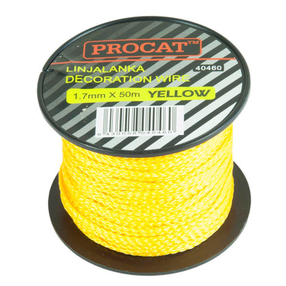 Procat Linjalanka keltainen 1.7 mm x 50 m