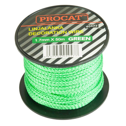 Procat Linjalanka vihreä 1.7 mm x 50 m
