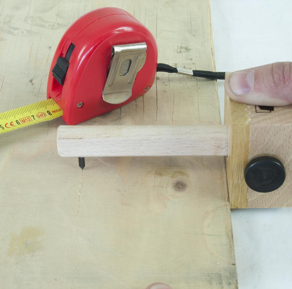 Merkkauslaite Urko puinen 200 mm