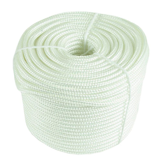Procat Polyesteriköysi 5 mm x 50 m valkoinen