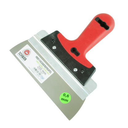 Schwan Tasoituslasta PRO 200 mm  0.6 mm kumikahva RST