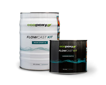 Epoksivalusarja EcoPoxy FlowCast 30L